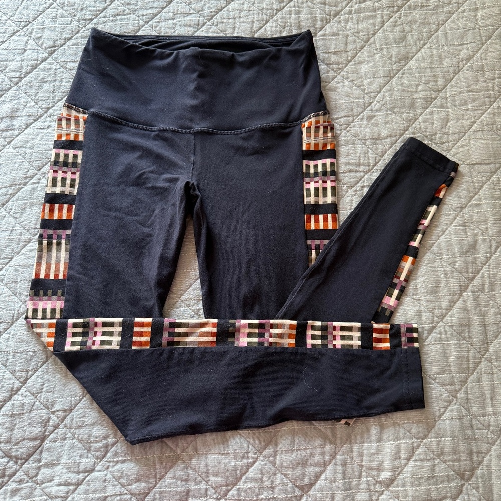 prAna leggings/yoga pants with side pockets